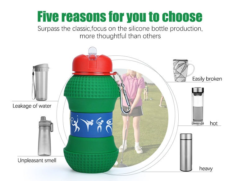 Golf Ball Shape Collapsible Silicone Water Bottle (13).jpg