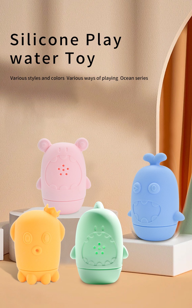 Food Grade Silicone Baby Bath Squeeze Water Spray Toys (4).jpg