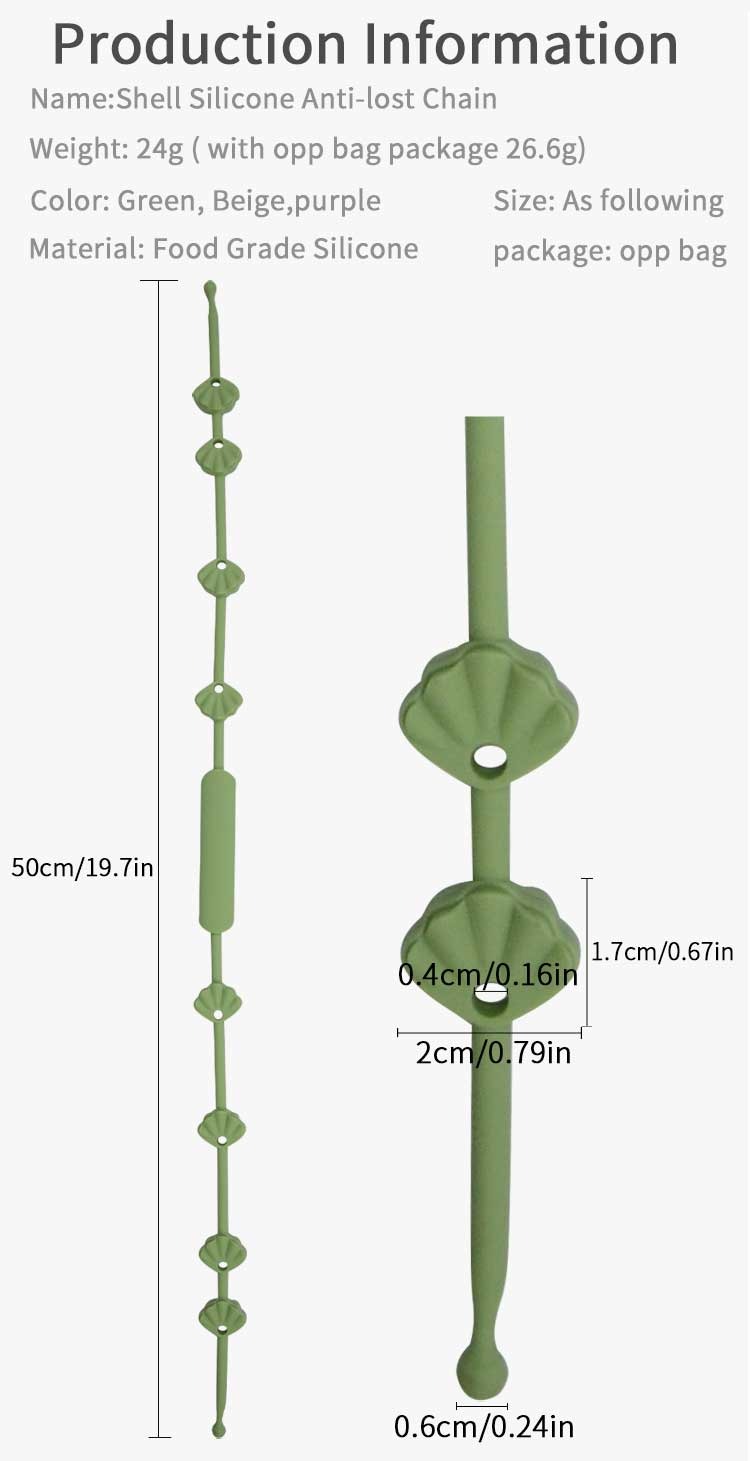 Shell Shape Silicone Toy Straps (6).jpg