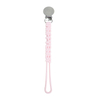 One-Piece Silicone Pacifier Clip Chain – 3 Styles, Anti-Drop Safety Clamp, BPA Free | OEM Wholesale