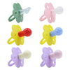 Custom Flower-Shaped Silicone Pacifier — Ventilated Petal Guard with Dual-Texture Nipple Options | EN 1400 & CPC Certified OEM Manufacturer