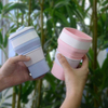 Collapsible Silicone Coffee Cup — Reusable, Heat-Resistant & Custom-Branded