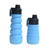 Outdoor Collapsible Silicone Water Bottle for Hiking & Travel | OEM Manufacturer, FDA & LFGB Certified