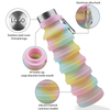 Collapsible Silicone Sport Water Bottle | Custom OEM Foldable Gym Bottle, FDA & LFGB Certified