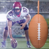  Rugby Silicone Water Bottle — Fan Club Merch, Drop-Proof & Custom-Branded