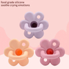Silicone Soother Baby Pacifier — Classic Symmetric Round Nipple, 8-Color Full Spectrum, 0-6m to 18m | EN 1400 & CPC Certified OEM Manufacturer