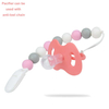 Custom Apple-Shaped Silicone Pacifier 