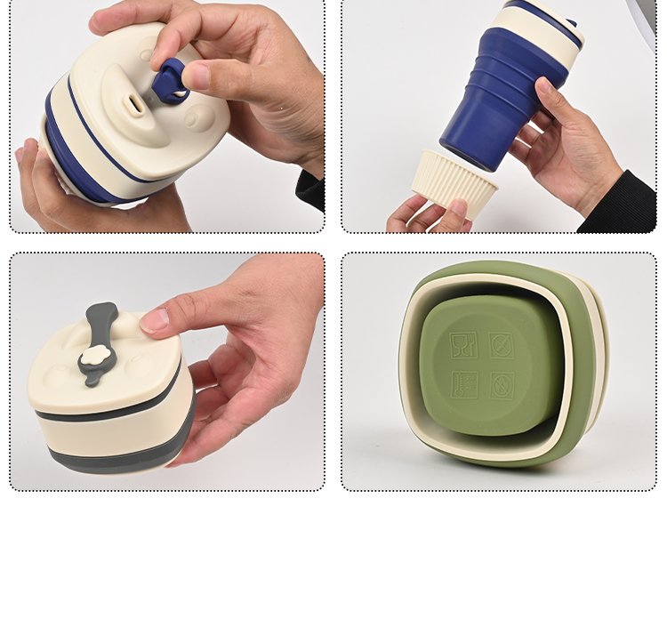 Collapsible Silicone Coffee Cup Parent Child Set OEM (5).jpg