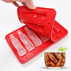 Silicone Coke Bottle Ice Mold – 5-Cavity Novelty Ice Stick Maker, Food Grade, OEM Logo Wholesale