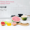 BPA Free Silicone Stretch Lids 6-Pack – Reusable Food Cover Set for Bowls, Jars & Fruit, -40°C to +230°C | OEM Custom