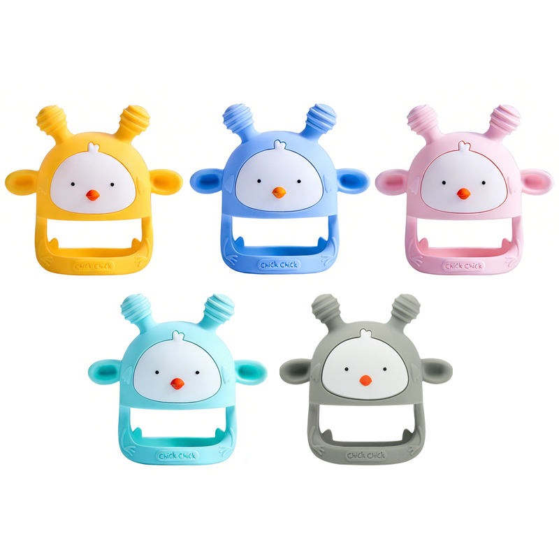 BPA Free Silicone Chicken Baby Teether Glove (13).jpg