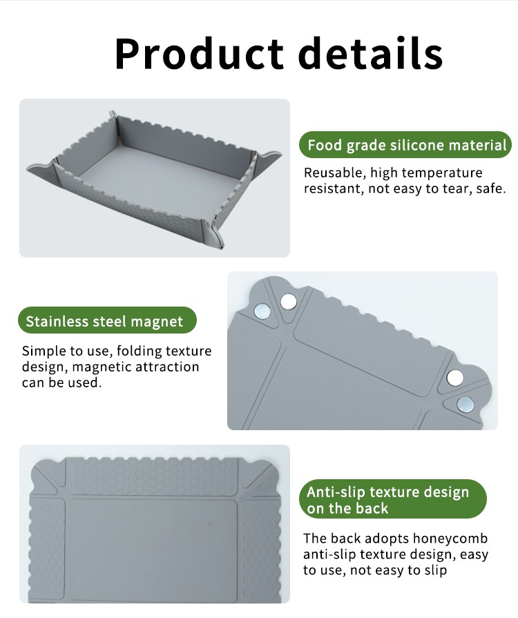 Collapsible Silicone Plate Magnetic Foldable Food Tray (5).jpg