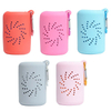 Portable Silicone Cooling Towel Set with Carabiner Storage Sleeve – Quick Dry Sport Towel for Running, Gym & Outdoor, OEM/ODM Available