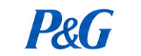 P&G logo &mdash; consumer goods brand client of Mitour Silicone
