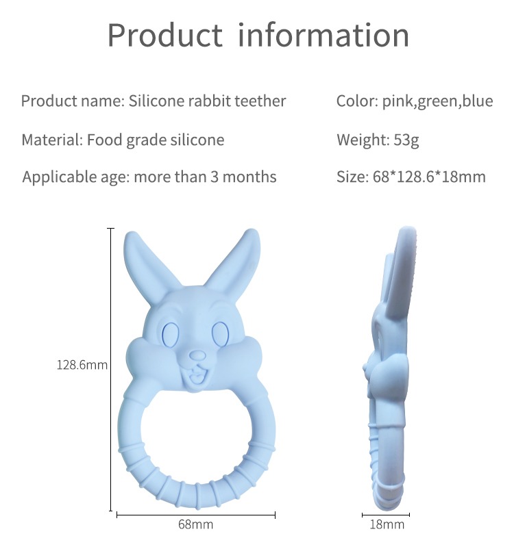 Mitour's 3D Rabbit Silicone Baby Teether (3).jpg