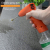 USB Rechargeable Electric Spray Gun – 3-Mode Nozzle, Universal Bottle Fit, Garden & Home | OEM Wholesale