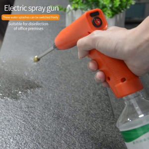 USB Rechargeable Electric Spray Gun – 3-Mode Nozzle, Universal Bottle Fit, Garden & Home | OEM Wholesale