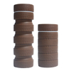 Tyre Shape Collapsible Silicone Water Bottle – 750ml BPA-Free Foldable Sports Bottle | Custom Logo OEM