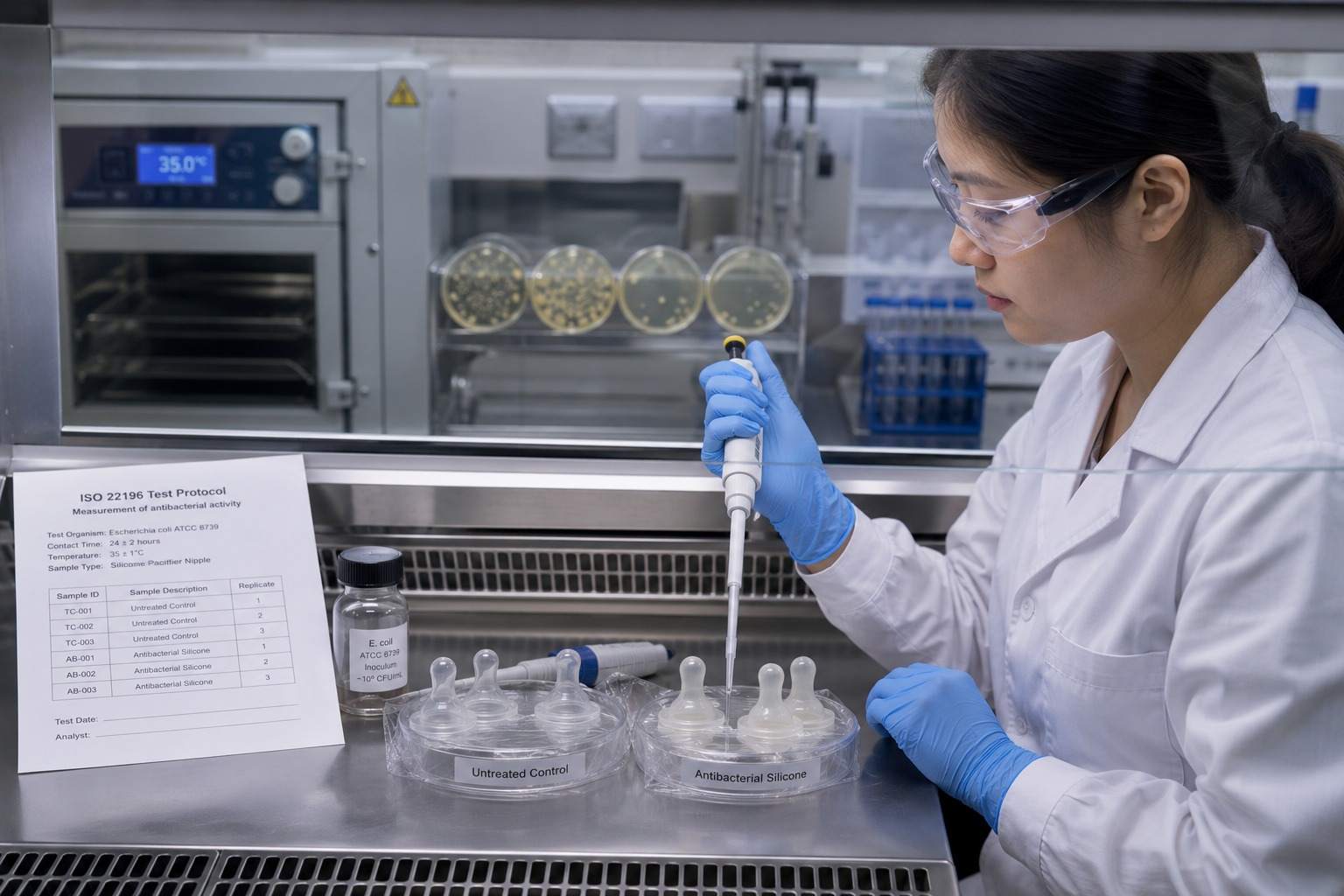 Antibacterial Silicone Baby Products: What the Patent CN113650314A Reveals