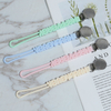 One-Piece Silicone Pacifier Clip Chain – 3 Styles, Anti-Drop Safety Clamp, BPA Free | OEM Wholesale