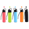 Custom Silicone Squeeze Water Bottle for Cycling & Sports | OEM Factory, FDA & LFGB Certified Food-Grade Silicone