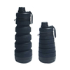 Outdoor Collapsible Silicone Water Bottle for Hiking & Travel | OEM Manufacturer, FDA & LFGB Certified