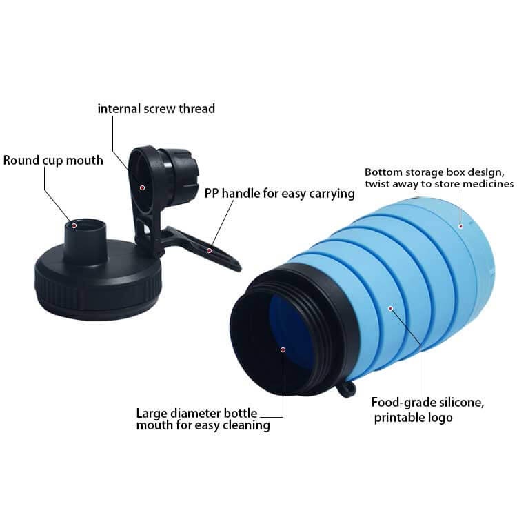 Collapsible Silicone Water Bottle for Outdoor Sports (3).jpg