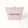 Custom Reusable Self-Sealing Food-Grade Silicone Storage Bag