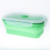Custom Food-Grade Silicone Collapsible Lunch Box Set