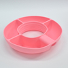 Custom Food-Grade Silicone Snack Tray for 40oz Handled Tumbler