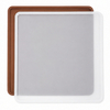 Custom Heat-Resistant Square Silicone Appliance Mat for Countertop Protection