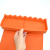 Food-Grade Silicone BBQ Tool Mat with Drip Tray