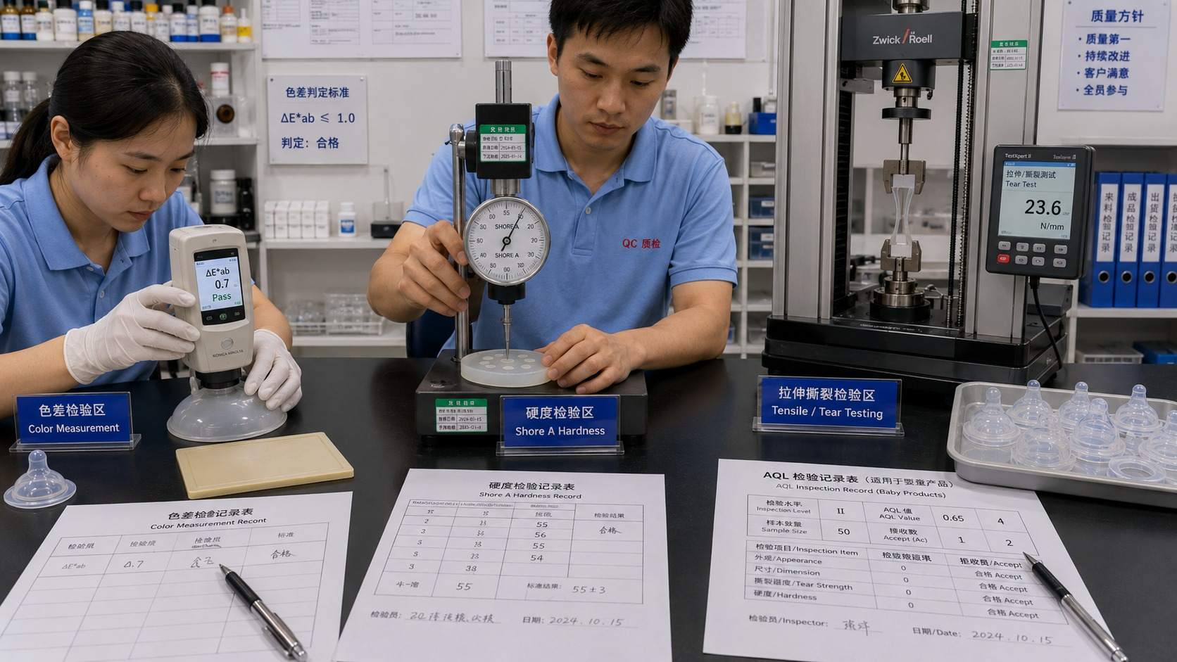 Mitour Silicone Factory Tour: Inside a 4,500 m&sup2; Shenzhen Silicone Facility
