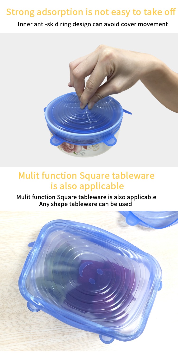 BPA Free Silicone Stretch Lids 6-Pack Reusable Food Covers (10).jpg