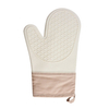 Thickened Silicone Oven Mitts with Cotton Lining – Heat-Resistant Anti-Slip Baking Gloves, LFGB & BPA-Free | OEM Custom Logo