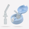 BPA Free Liquid Silicone Straw Suction Nozzle for Water Bottle Lids – Custom Bite Valve Replacement Parts | OEM Factory