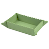 Collapsible Silicone Plate with Magnetic Corners – Portable Food Tray for Outdoor Picnic, BBQ & Travel | OEM Custom