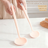 Mushroom-Shaped Silicone Spatula & Spoon 2-in-1 – Heat-Resistant to 230°C, Non-Scratch, Anti-Slip Pot-Rest Design | OEM Custom Color & Logo