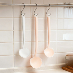 Mushroom-Shaped Silicone Spatula & Spoon 2-in-1 – Heat-Resistant to 230°C, Non-Scratch, Anti-Slip Pot-Rest Design | OEM Custom Color & Logo