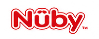 Nuby logo &mdash; infant feeding brand client of Mitour Silicone