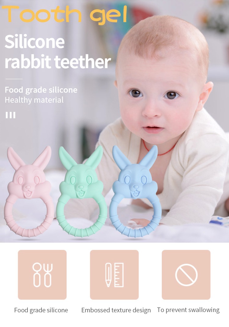 Mitour's 3D Rabbit Silicone Baby Teether (6).jpg