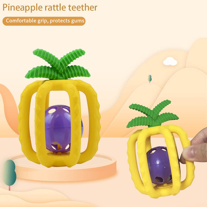 Siliocne Pineapple Teether (13).jpg