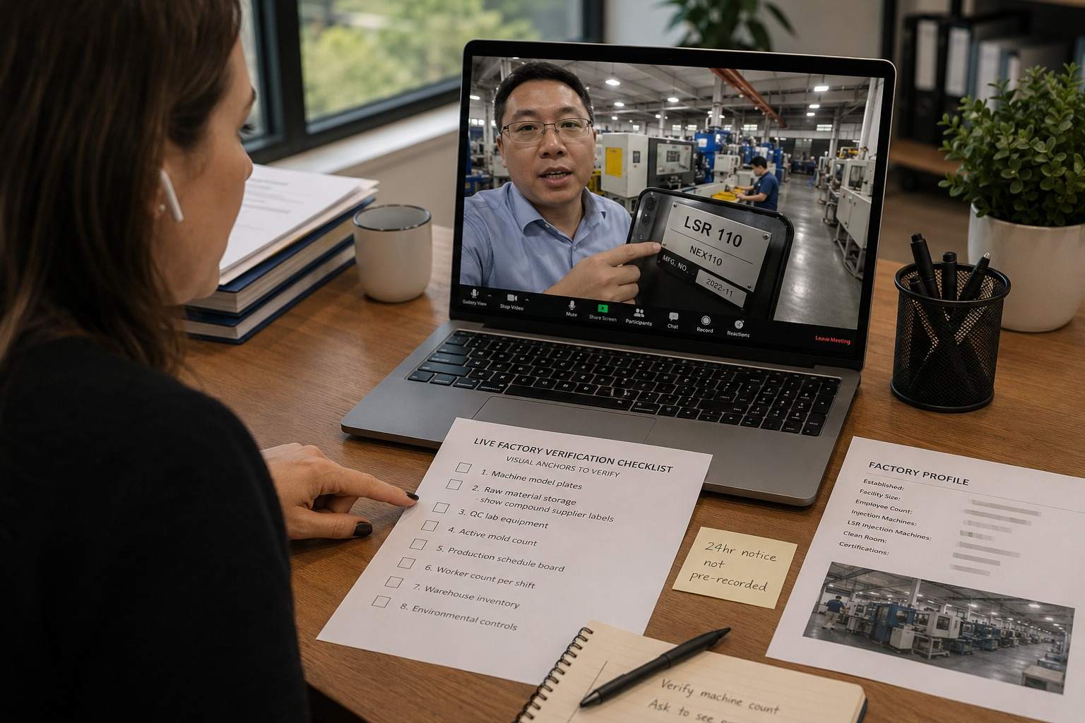 How To Verify A Chinese Silicone Factory: 8 Due Diligence Steps