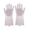 Food Grade Silicone Magic Cleaning Gloves with Brush – 2-in-1 Dishwashing Scrubber Gloves | OEM Custom
