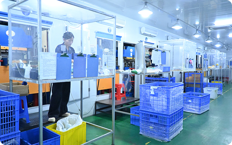 Inside Our Factory 