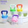 Silicone Baby Fruit Feeder — 3-Piece Solid Pouch System (S/M/L), Twist-Lock PP Handle, Cold-Therapy & Feeder Dual-Use | EN 14372 & FDA Certified OEM Manufacturer