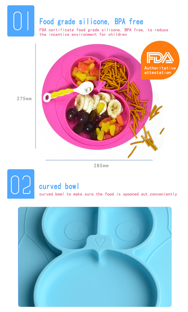 Owl Silicone Baby Suction Plate (4).jpg