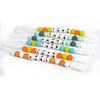 Personalized Silicone Pacifier Clip Chain – Custom Name Letter Beads, BPA Free | OEM Wholesale