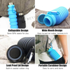 Collapsible Silicone Sport Water Bottle | Custom OEM Foldable Gym Bottle, FDA & LFGB Certified
