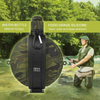 Collapsible Military Water Bottle — Tactical Silicone Canteen, MOLLE-Ready